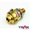 Trax 氣動工具自動給油器自動油壺自動注油器 1 - 材質: 鋁合金 旋轉角度:720度 規格:1/4"PT (2分)